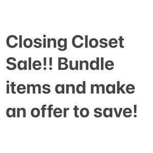 Bundle to save!!!